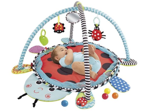 Vrtić za bebe/igraonica + loptice - bubamara - Slika 3