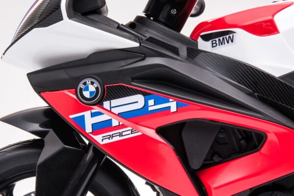 Licencirani motor na akumulator BMW HP4  - crveni - Image 8