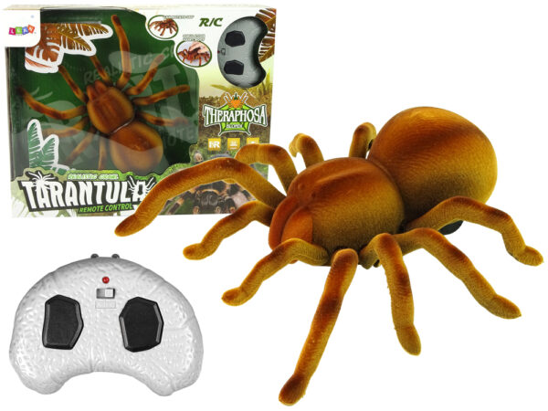 Remote Controlled Tarantula Spider Infrared Brown R/C