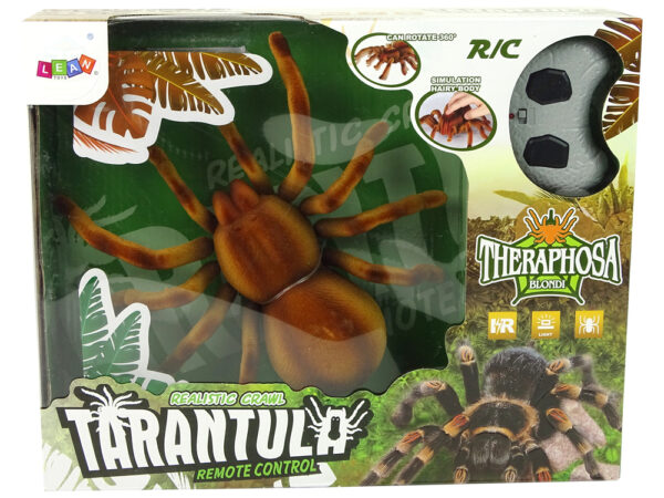 Remote Controlled Tarantula Spider Infrared Brown R/C - Image 7