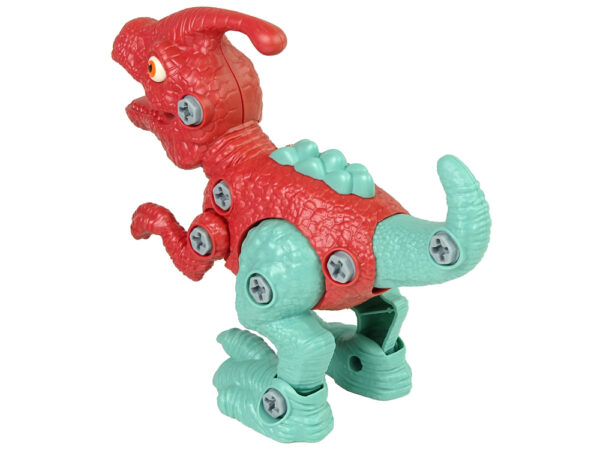 Set Dinosaur Parasaurolophus with Egg DIY Screwdriver - Image 3