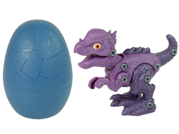 Set Dinosaur Stygimoloch with Egg DIY Screwdriver Purple - Image 2