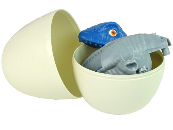 Set Dinosaur Mosasaur with Egg DIY Screwdriver Blue - Image 4