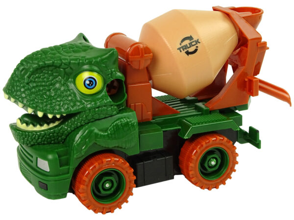 Concrete Truck Dinosaur Unwrecker Green Accessories - Image 2