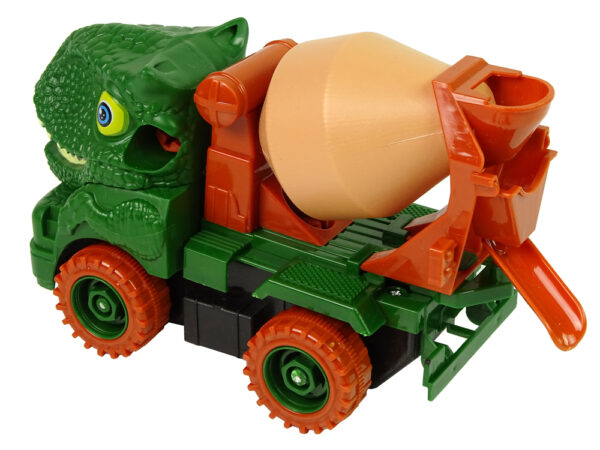 Concrete Truck Dinosaur Unwrecker Green Accessories - Image 3