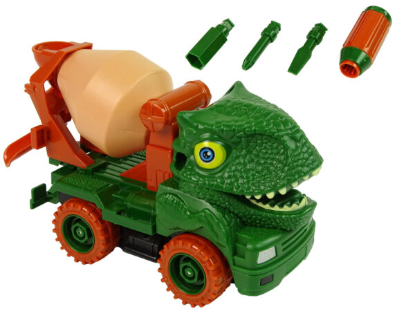 Concrete Truck Dinosaur Unwrecker Green Accessories - Image 4