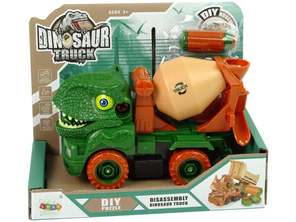 Concrete Truck Dinosaur Unwrecker Green Accessories - Image 5