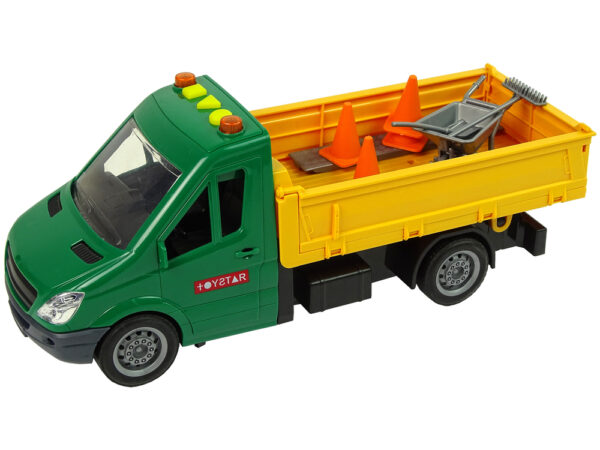 Vehicle Road Car Tipper Drive Friction Drive Road Accessory Sound - Image 3