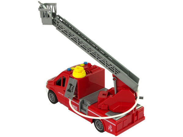 Fire Truck Red Water Sounds Lights - Image 4