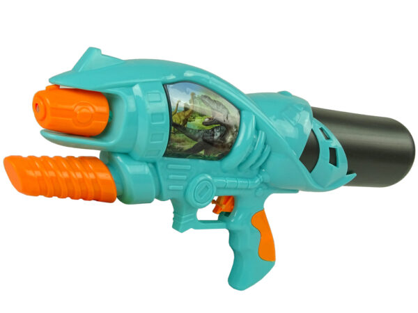 Water Gun Garden Gun Green Orange Dinosaurs - Image 2