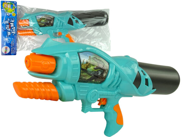 Water Gun Garden Gun Green Orange Dinosaurs