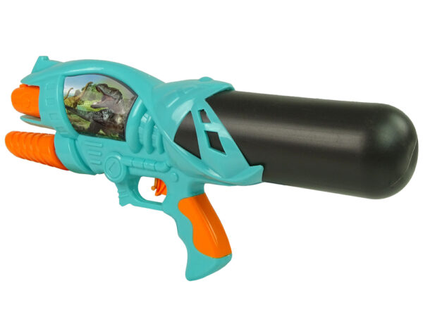 Water Gun Garden Gun Green Orange Dinosaurs - Image 3