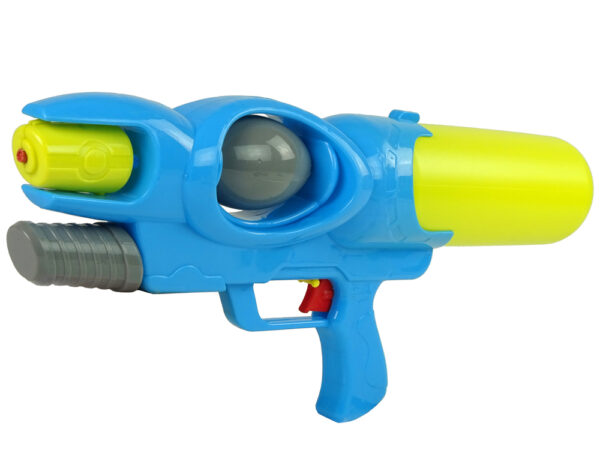 Water Gun Garden Rifle Yellow and Blue - Image 2