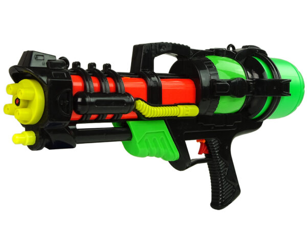 Large Water Gun 1080ml Green Range 10m - Image 3