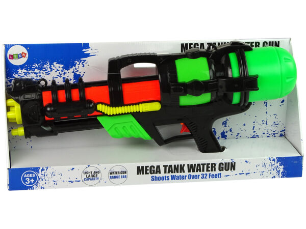 Large Water Gun 1080ml Green Range 10m - Image 5