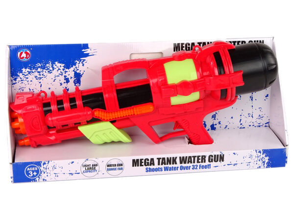 Large Water Gun 1080ml Green Range 10m - Image 8