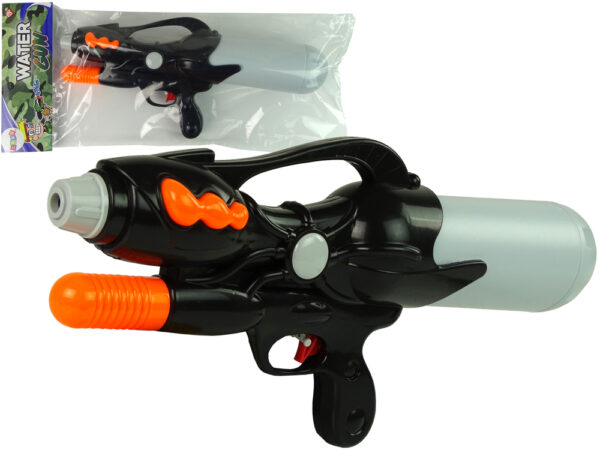 Water Gun 900ml Garden Grey Black