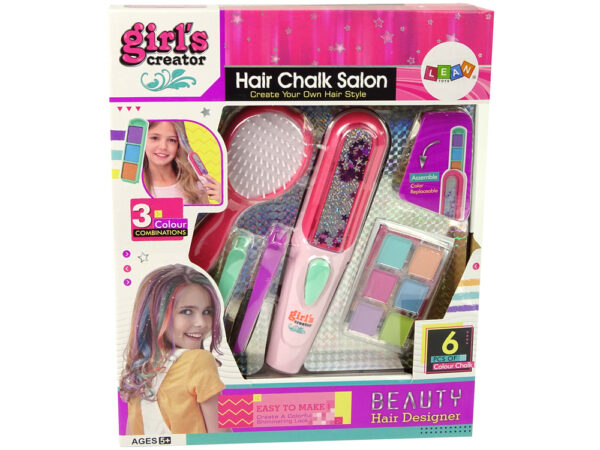 Hair Dyeing Set Hair Straightener Strands 6 Colours - Image 5