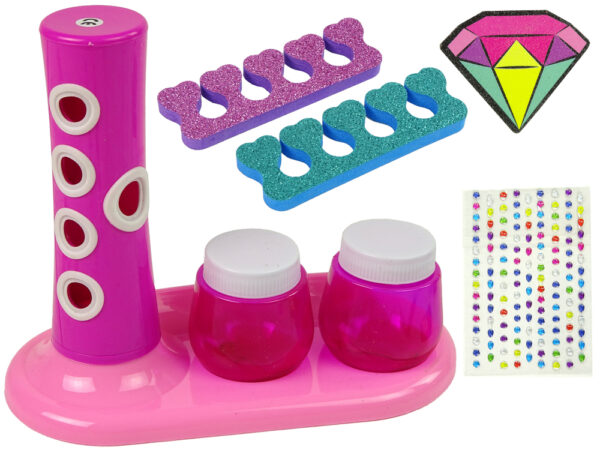 Nail Painting Set Nail Glitter Dispenser Nail Lacquer Stickers - Image 3