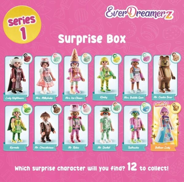 Playmobil EverDreamerz 70389 Surprise Box Series 1 - Image 3