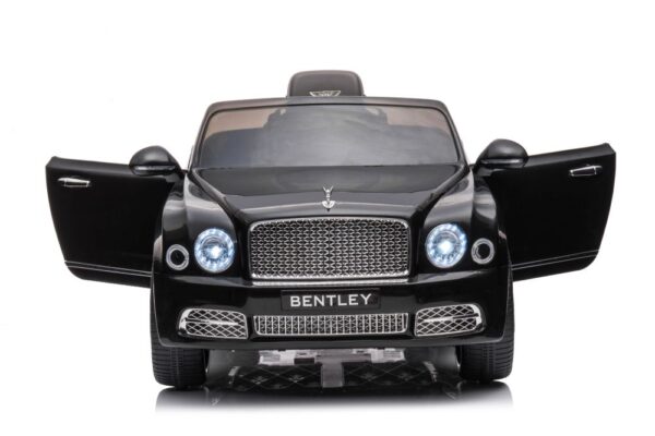 Licencirani auto na akumulator Bentley Mulsanne - crni - Image 2