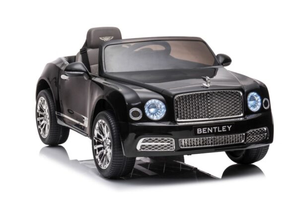 Licencirani auto na akumulator Bentley Mulsanne - crni