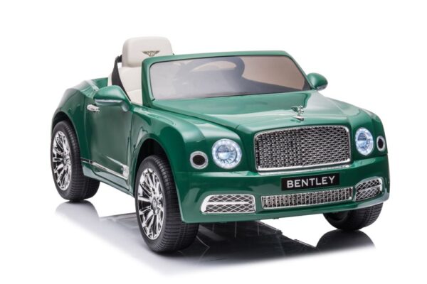 Licencirani auto na akumulator Bentley Mulsanne - zeleni