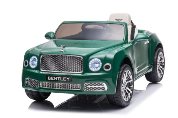 Licencirani auto na akumulator Bentley Mulsanne - zeleni - Image 5