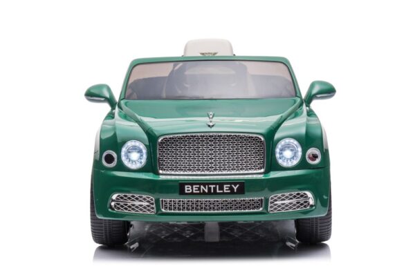 Licencirani auto na akumulator Bentley Mulsanne - zeleni - Image 7