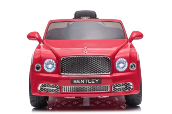 Licencirani auto na akumulator Bentley Mulsanne - crveni/lakirani - Image 3