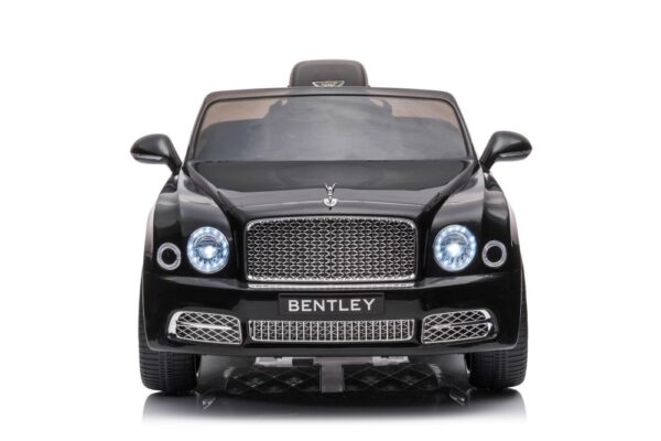 Licencirani auto na akumulator Bentley Mulsanne - crni/lakirani - Image 3