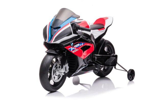 Licencirani motor na akumulator BMW HP4  JT5001 - crveni - Image 18