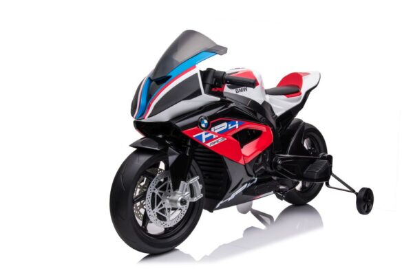 Licencirani motor na akumulator BMW HP4  JT5001 - crveni - Image 3