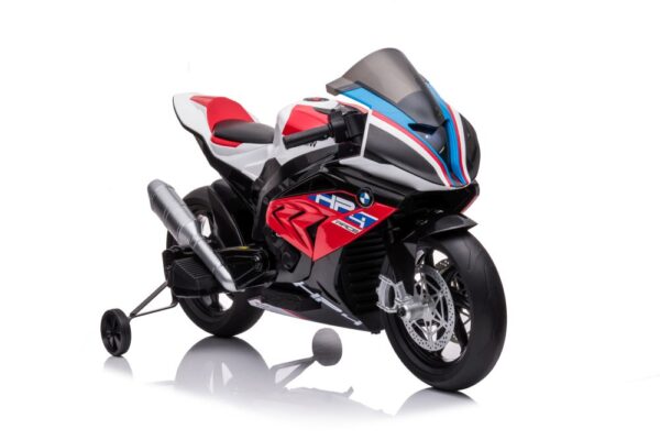 Licencirani motor na akumulator BMW HP4  JT5001 - crveni - Image 10