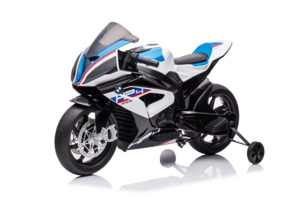 Licencirani motor na akumulator BMW HP4  JT5001 - bijeli - Image 12