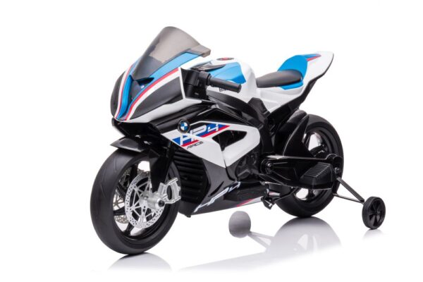 Licencirani motor na akumulator BMW HP4  JT5001 - bijeli - Image 13