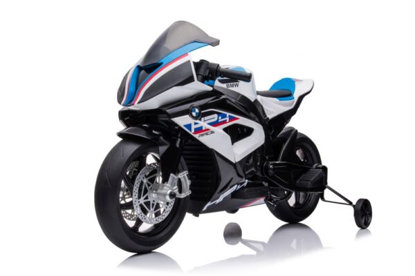 Licencirani motor na akumulator BMW HP4  JT5001 - bijeli - Image 3