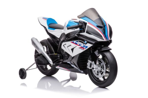 Licencirani motor na akumulator BMW HP4  JT5001 - bijeli