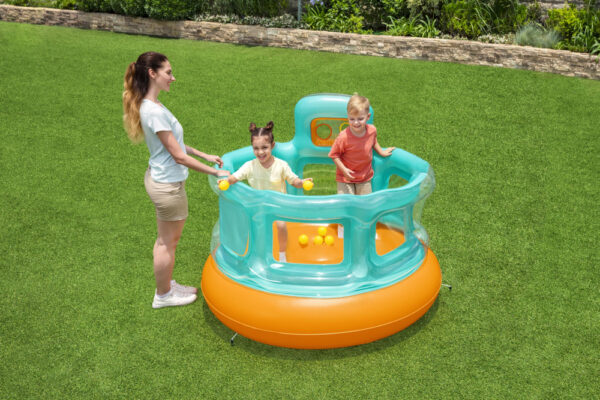 Inflatable Trampoline For Children 152 x 117 cm Bestway 52344 - Image 15