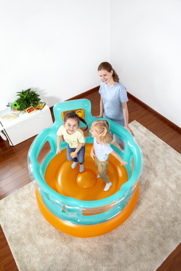 Inflatable Trampoline For Children 152 x 117 cm Bestway 52344 - Image 9