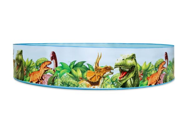 Ekspanzijski bazen  DINO 183 cm x 38 cm Bestway 55022 - Image 4