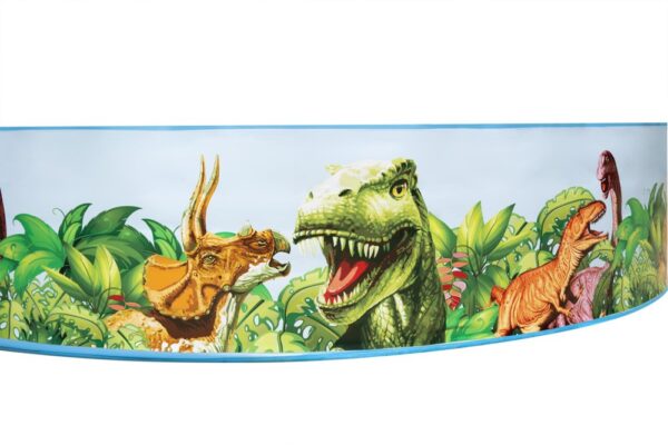 Ekspanzijski bazen  DINO 183 cm x 38 cm Bestway 55022 - Image 5