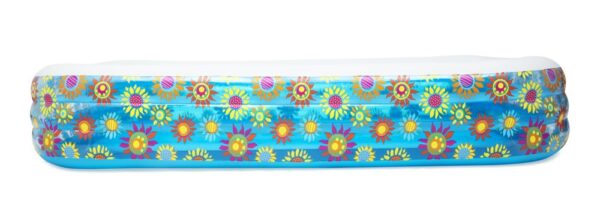 Bazen na napuhavanje Flowers 305 x 183 x 56 cm Bestway 54121 - Image 2