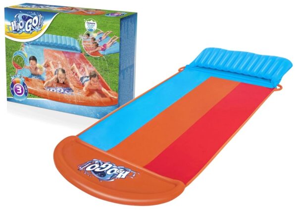 Triple Water Slide 4.88 m Bestway 52479