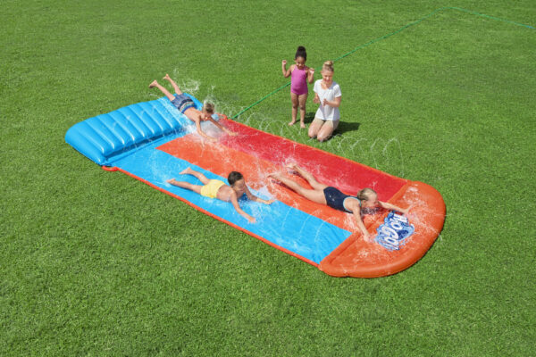 Triple Water Slide 4.88 m Bestway 52479 - Image 6