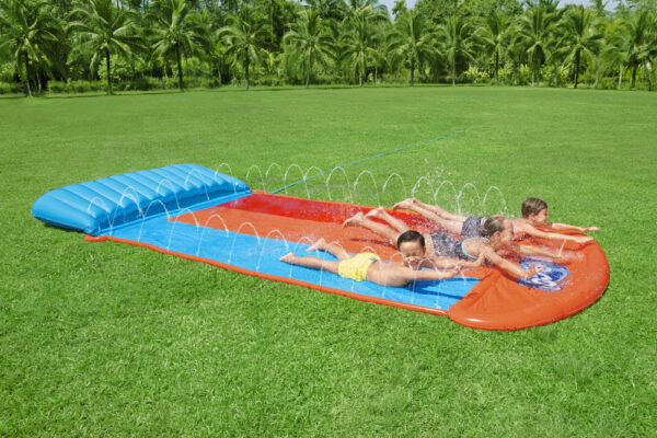 Triple Water Slide 4.88 m Bestway 52479 - Image 7