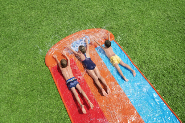 Triple Water Slide 4.88 m Bestway 52479 - Image 9