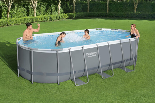Montažni bazen 549 x 274 x 122 cm Bestway 56710 - Slika 6