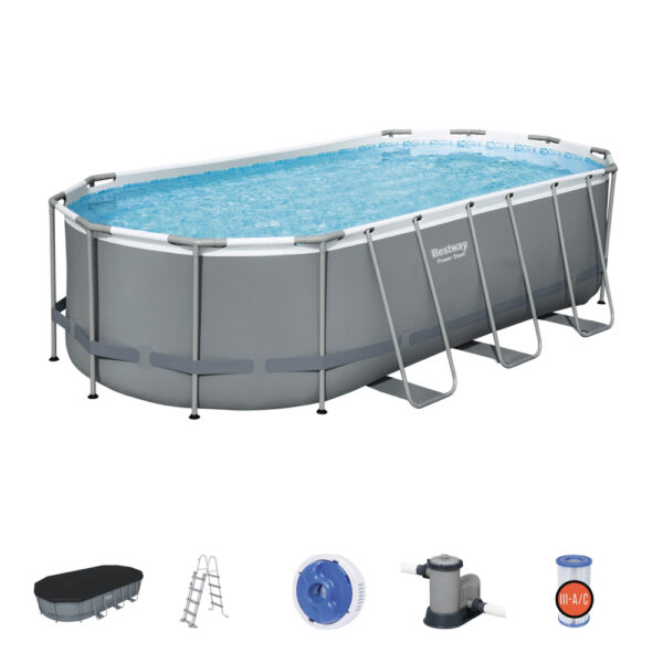 Montažni bazen 549 x 274 x 122 cm Bestway 56710 - Slika 12