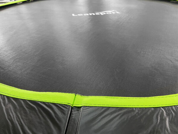 Trampolin 6ft - crno/zeleni - Image 3